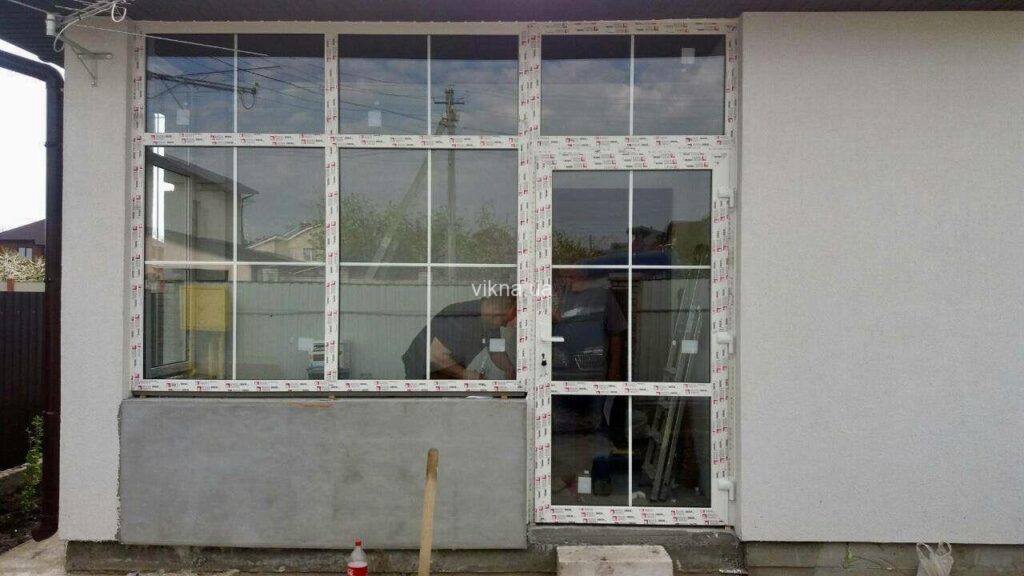 веранда окна Rehau