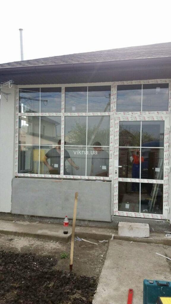 веранда окна Rehau