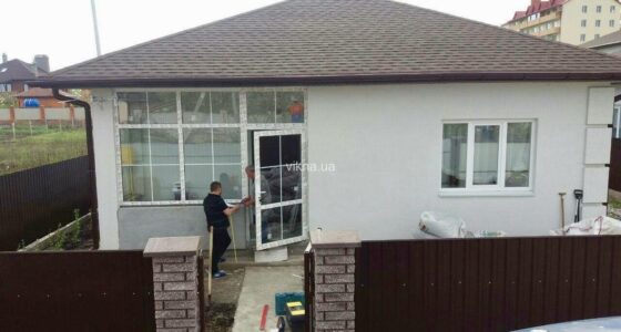 веранда окна Rehau