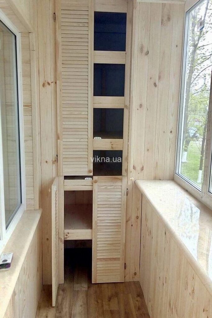 ремонт балкона