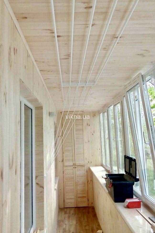 ремонт балкона