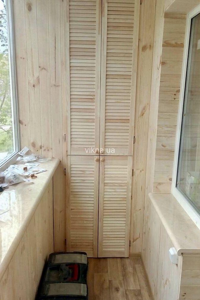 ремонт балкона