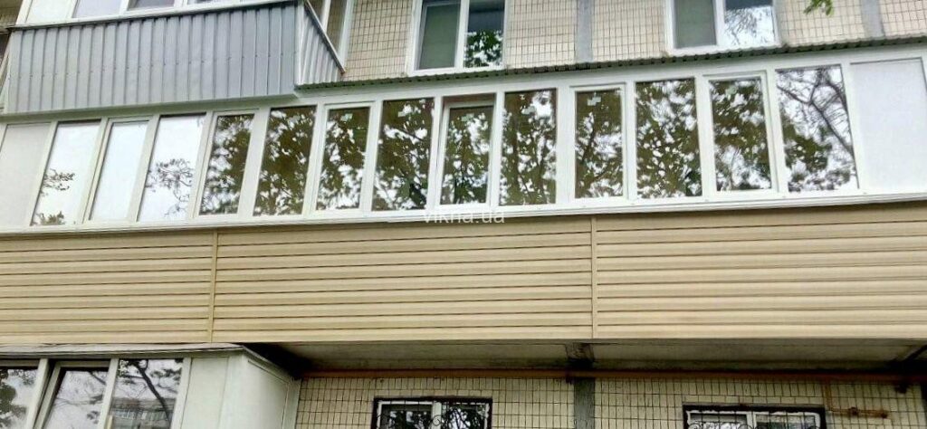 ремонт балкона