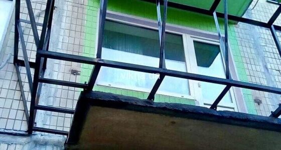 вынос балкона