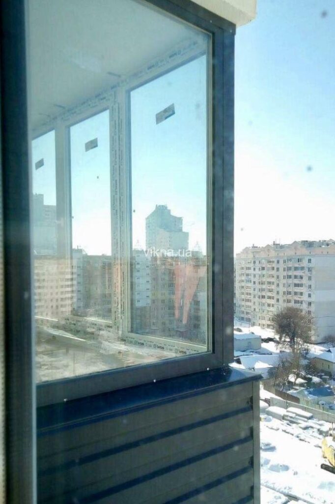 балкон wds антрацит