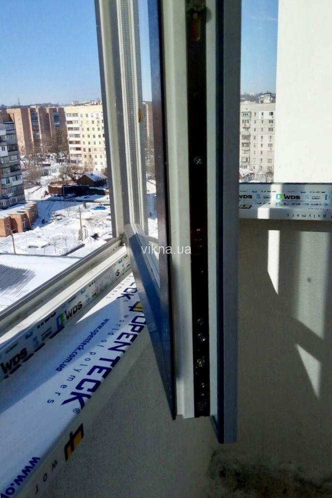 балкон wds антрацит