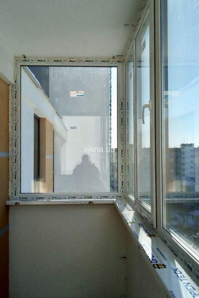 балкон wds антрацит