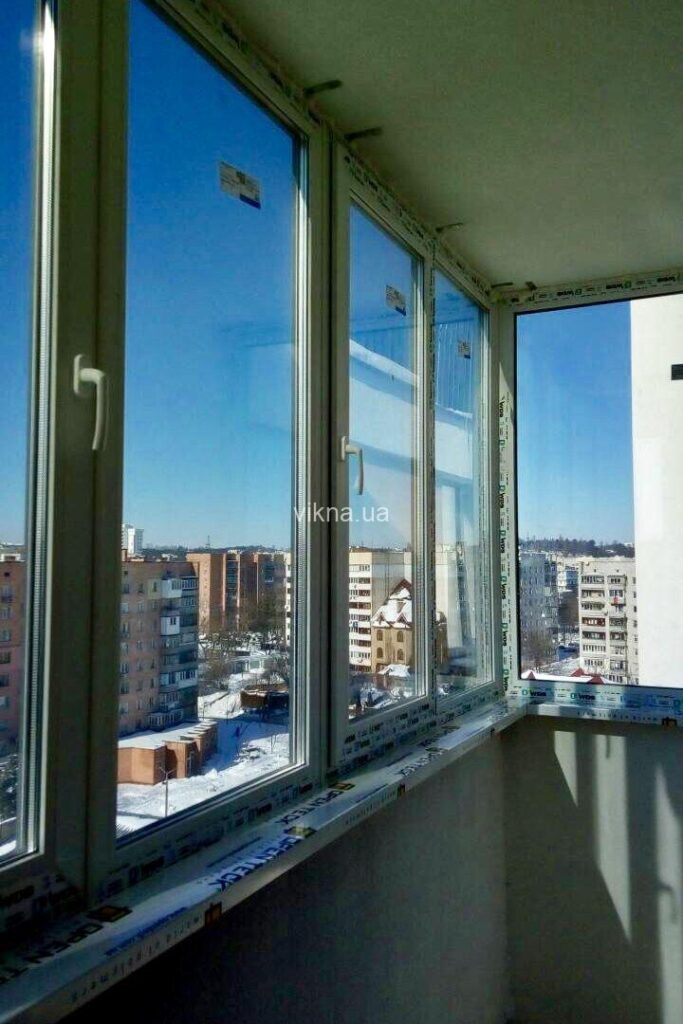 балкон wds антрацит