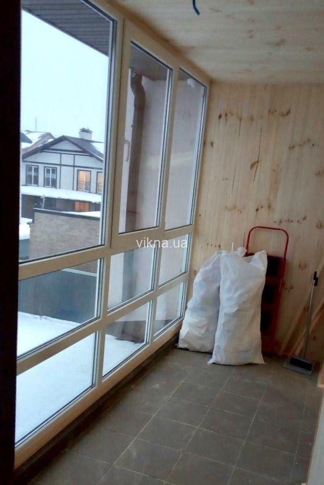 французский балкон рехау