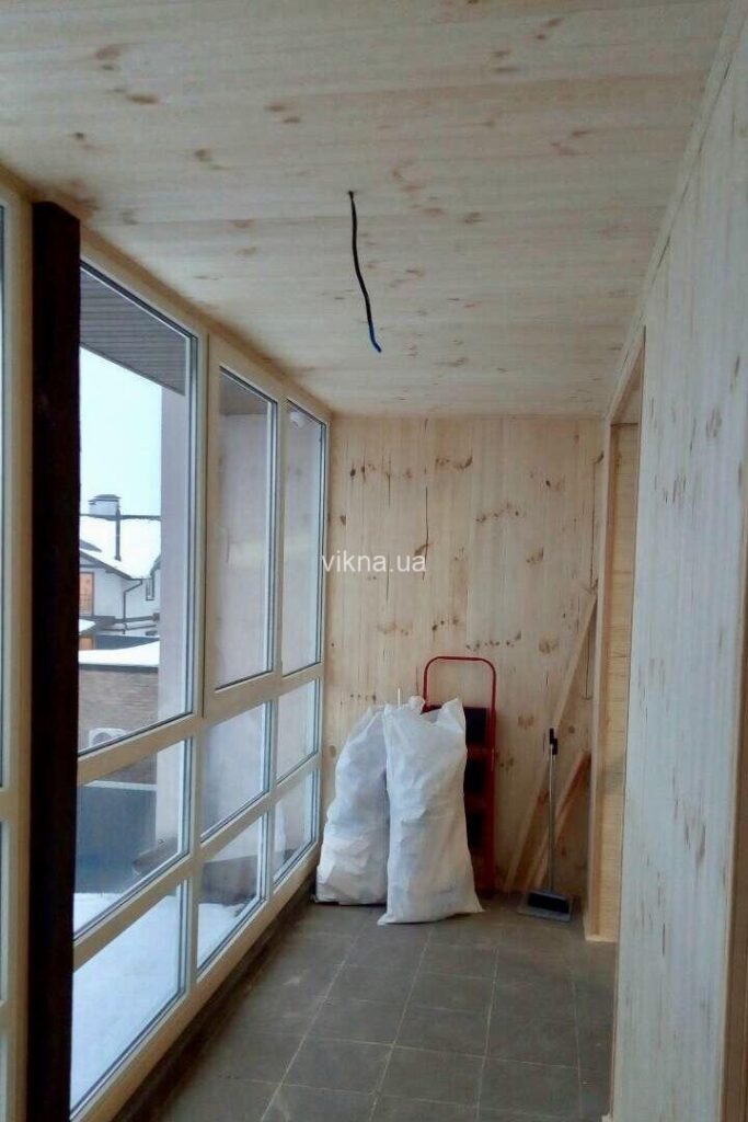 французский балкон рехау