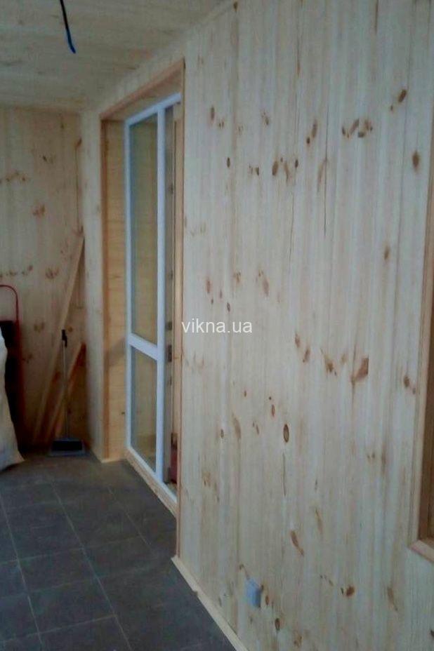 французский балкон рехау