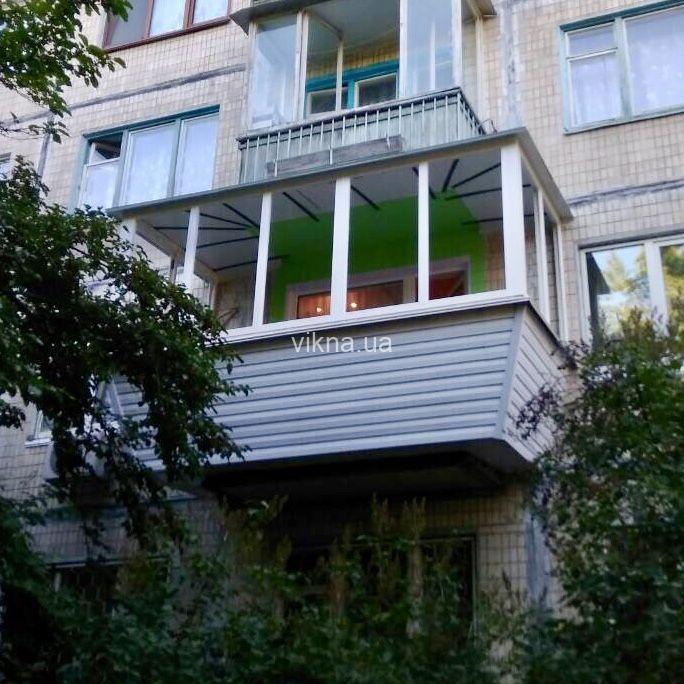 вынос балкона