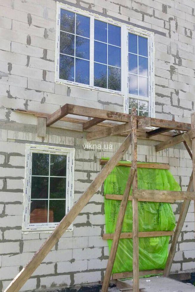 окна brokelman со шпросами