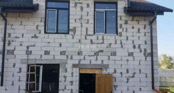 окна rehau euro 70 антрацит