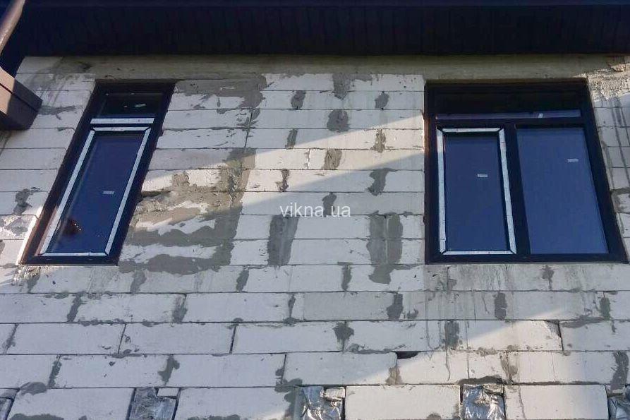 окна rehau euro 70 антрацит