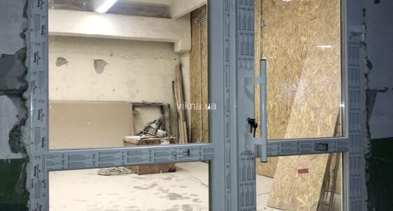 входные пластиковые двери koning