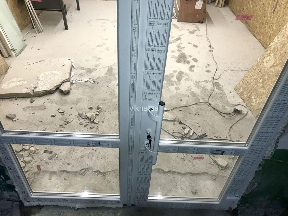 входные пластиковые двери koning