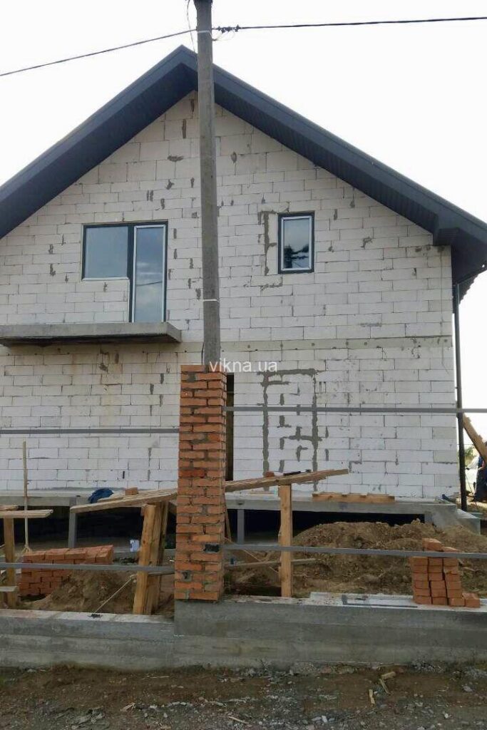 окна WDS серый антрацит