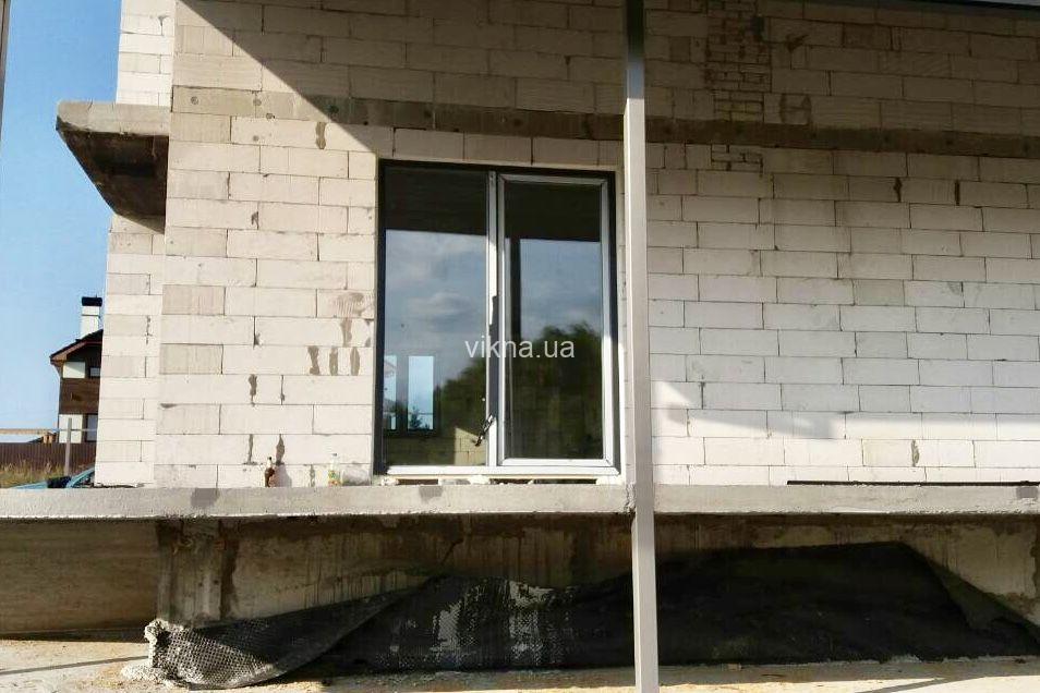 окна WDS серый антрацит