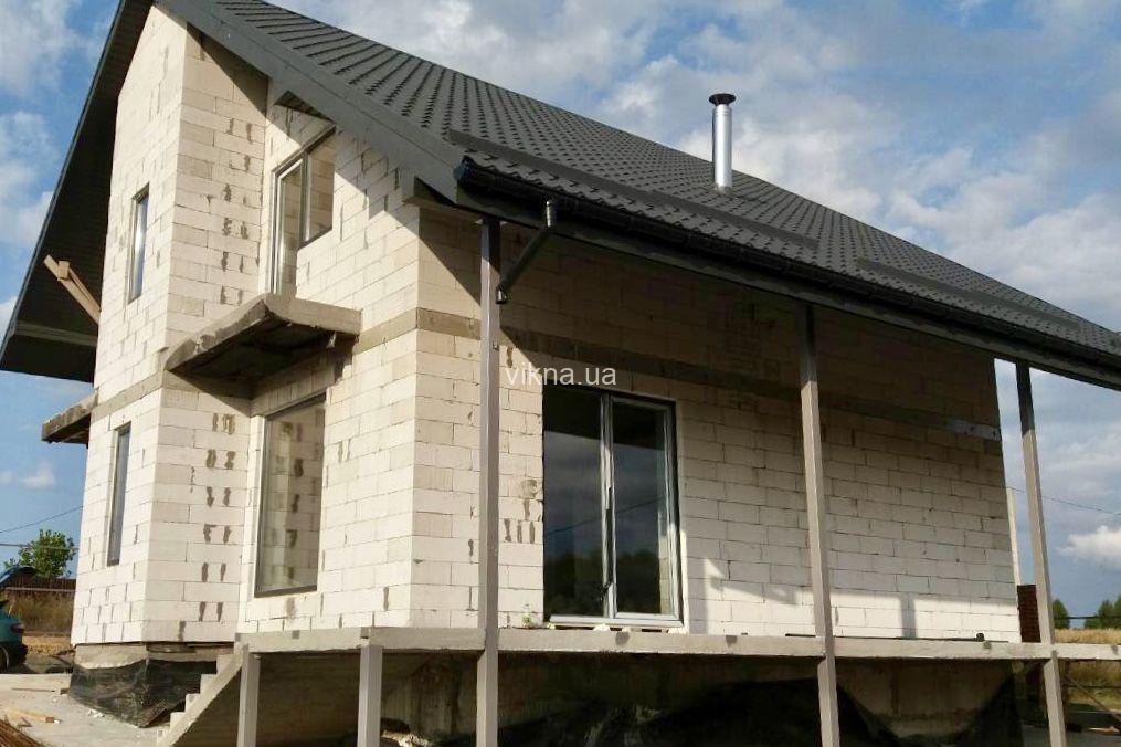 окна WDS серый антрацит