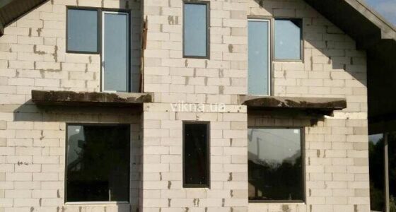 окна WDS серый антрацит