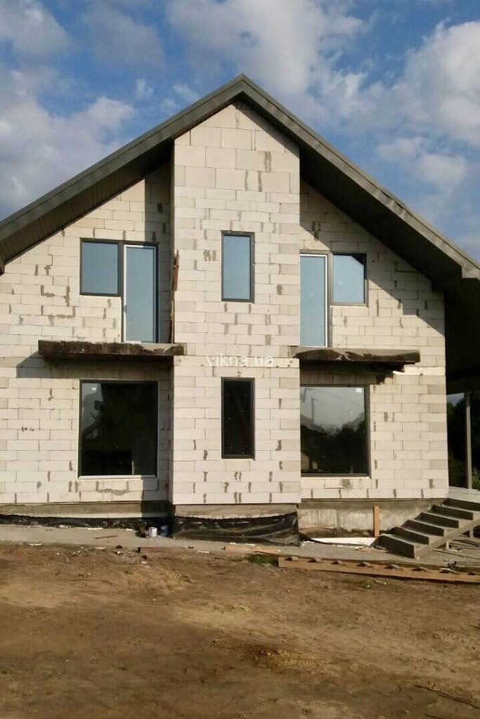 окна WDS серый антрацит