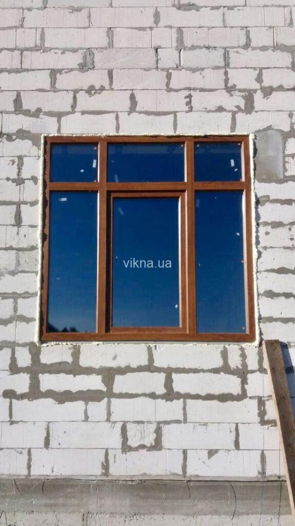 окна wds золотой дуб