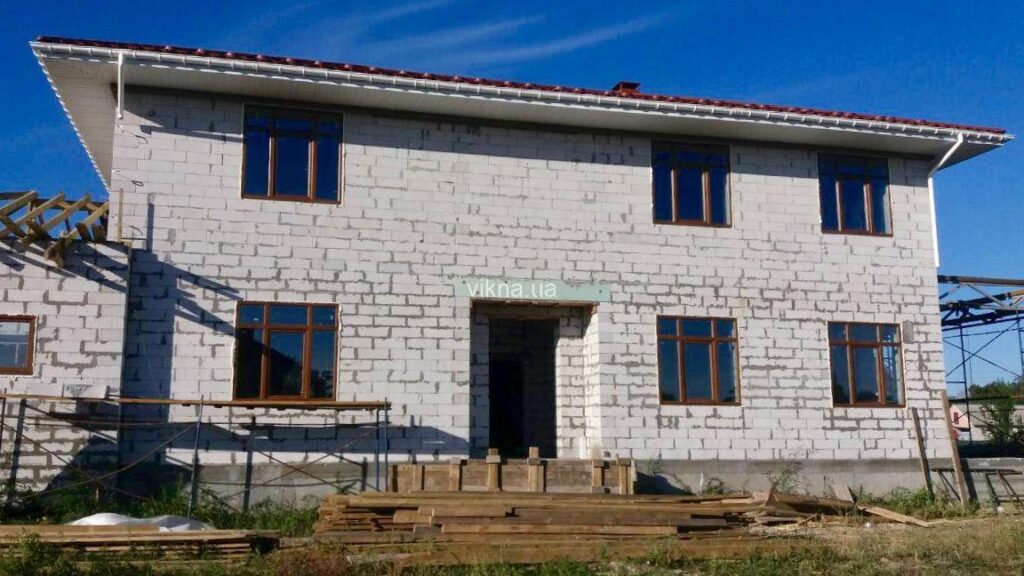 окна wds золотой дуб