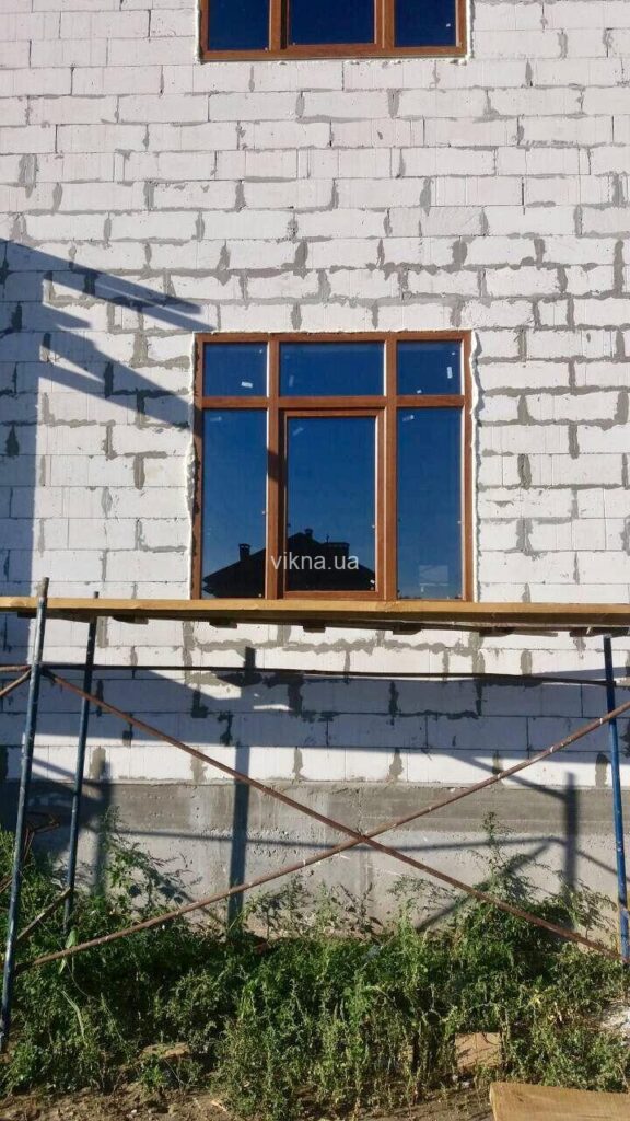 окна wds золотой дуб