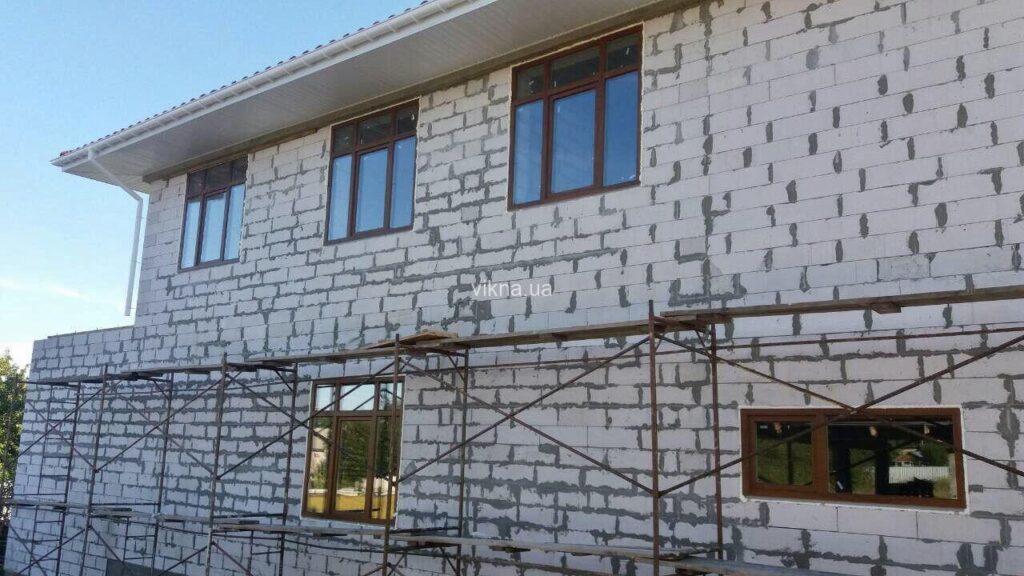 окна wds золотой дуб