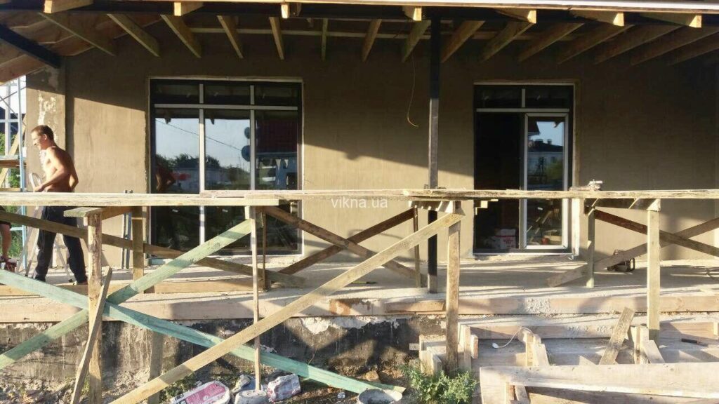 окна salamander антрацит