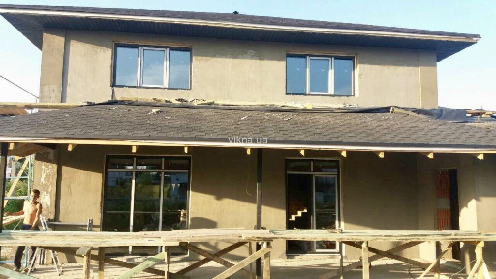 окна salamander антрацит