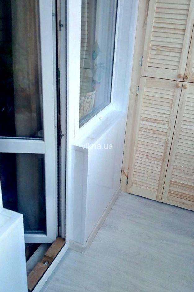 балкон под ключ rehau