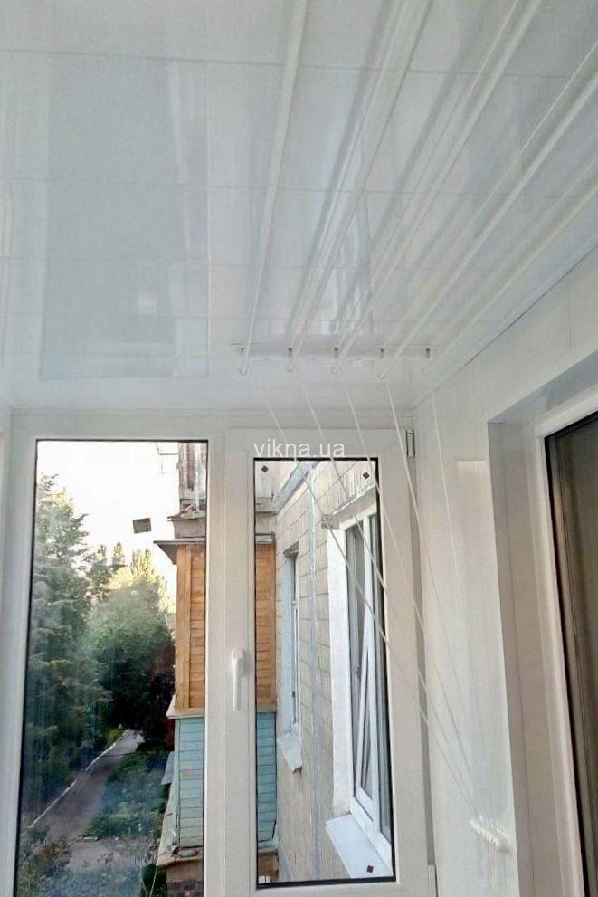 балкон под ключ rehau