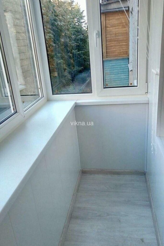 балкон под ключ rehau