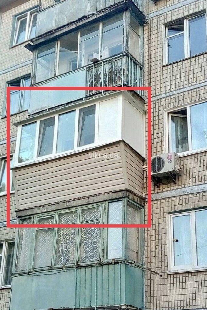 балкон под ключ rehau