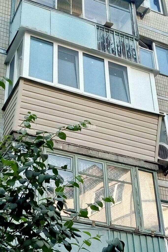 балкон под ключ rehau