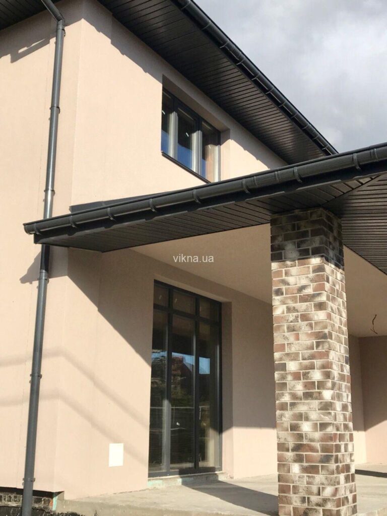 окна salamander антрацит