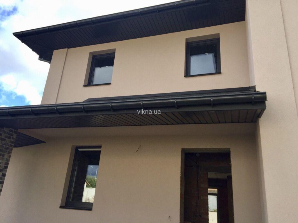 окна salamander антрацит