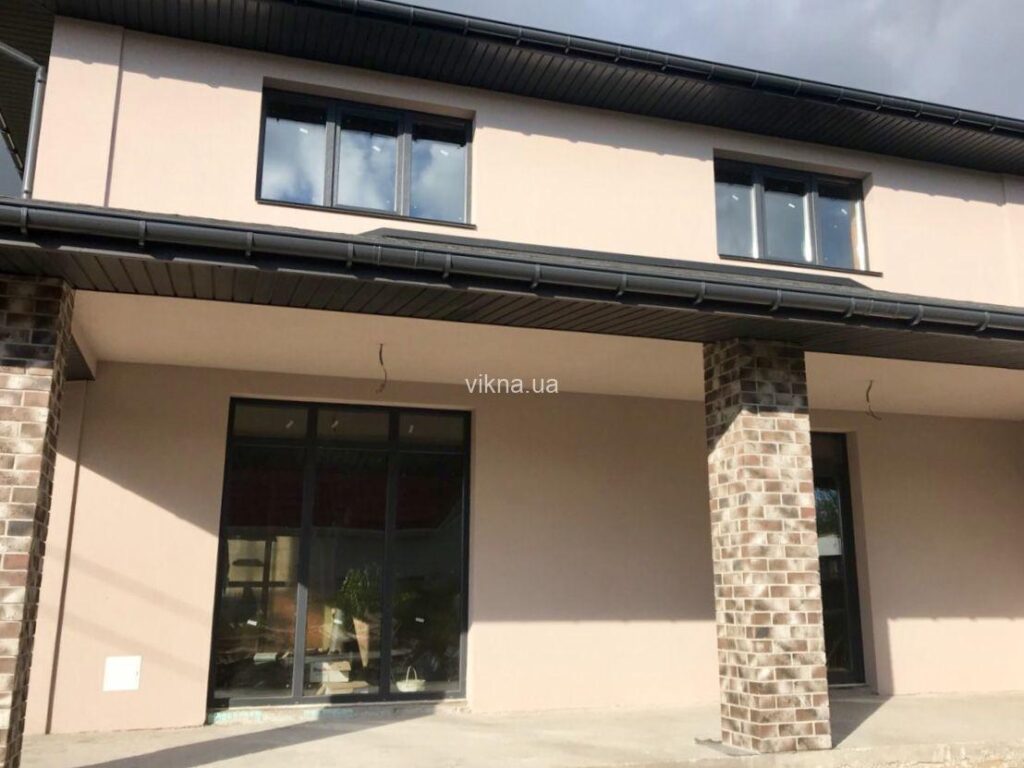 окна salamander антрацит