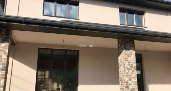 окна salamander антрацит