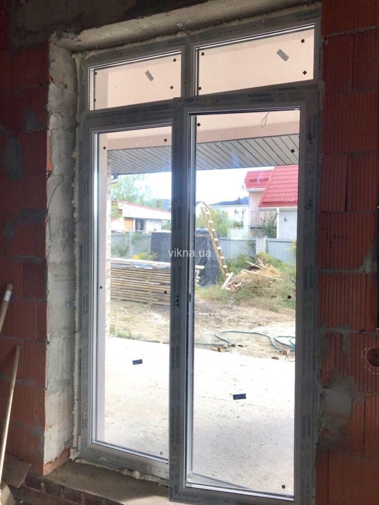 окна salamander антрацит