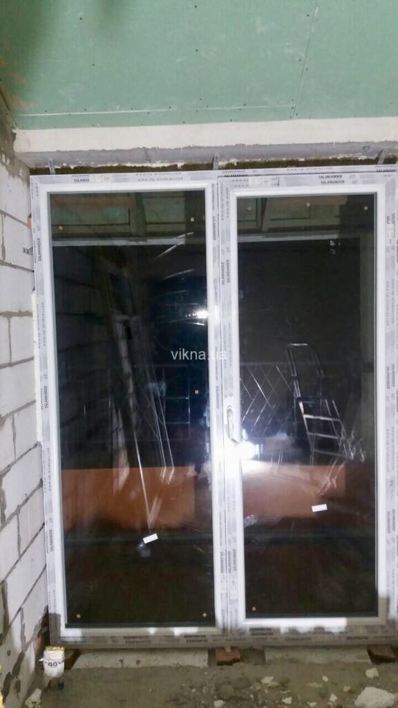 балконные двери Salamander