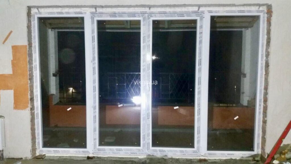 балконные двери Salamander