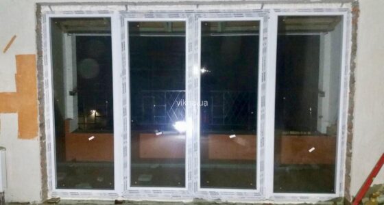 балконные двери Salamander