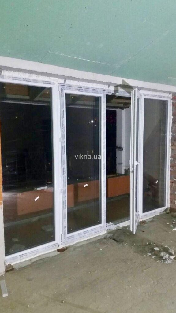 балконные двери Salamander