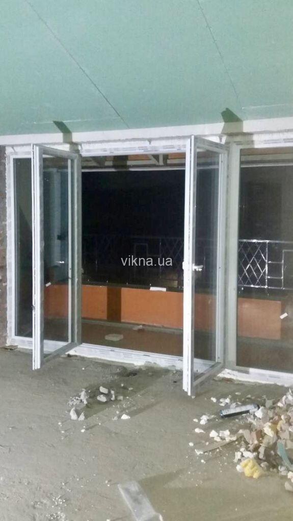 балконные двери Salamander