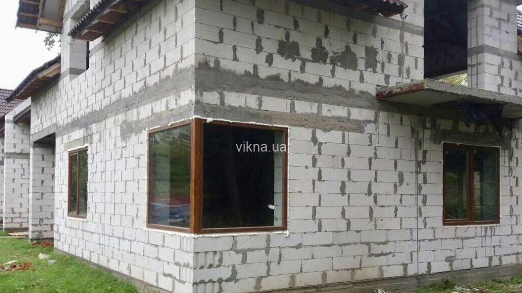 окна WDS, угловые окна