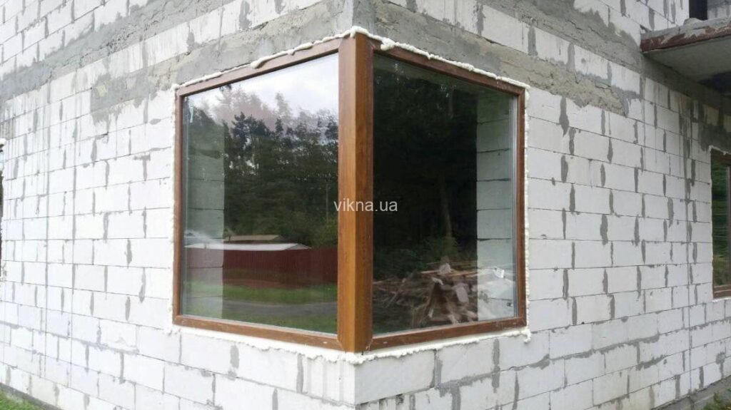 окна WDS, угловые окна