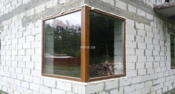 окна WDS, угловые окна